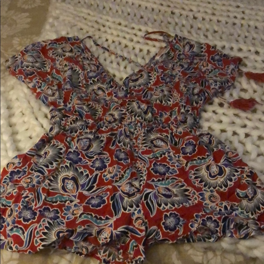 Paisley romper